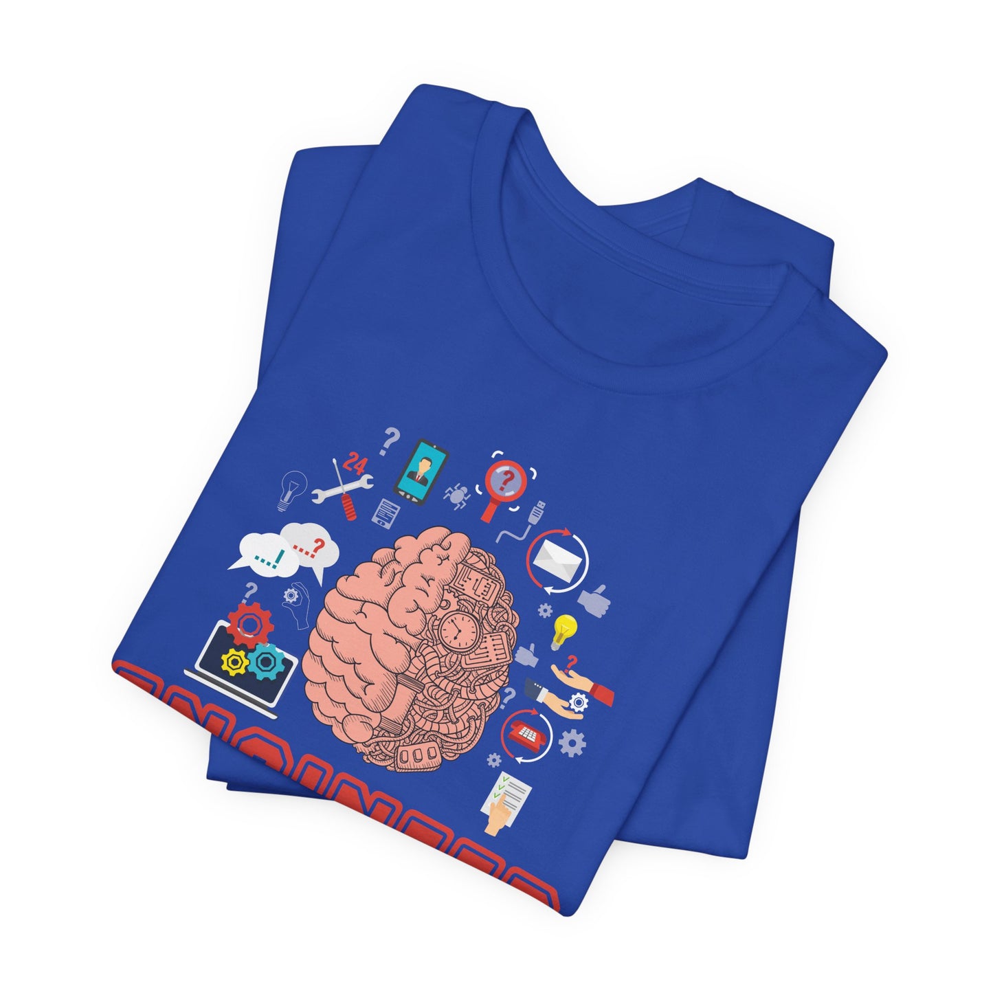 Engineer, Solving Problems You Didn't Know, You  Had In Ways You Can't Understand - Jersey Short Sleeve Tee - 13573