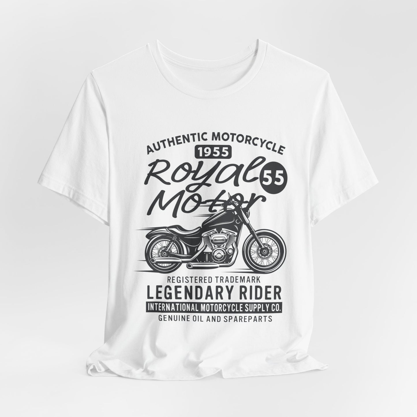 Royal Motor - Unisex Jersey Short Sleeve Tee