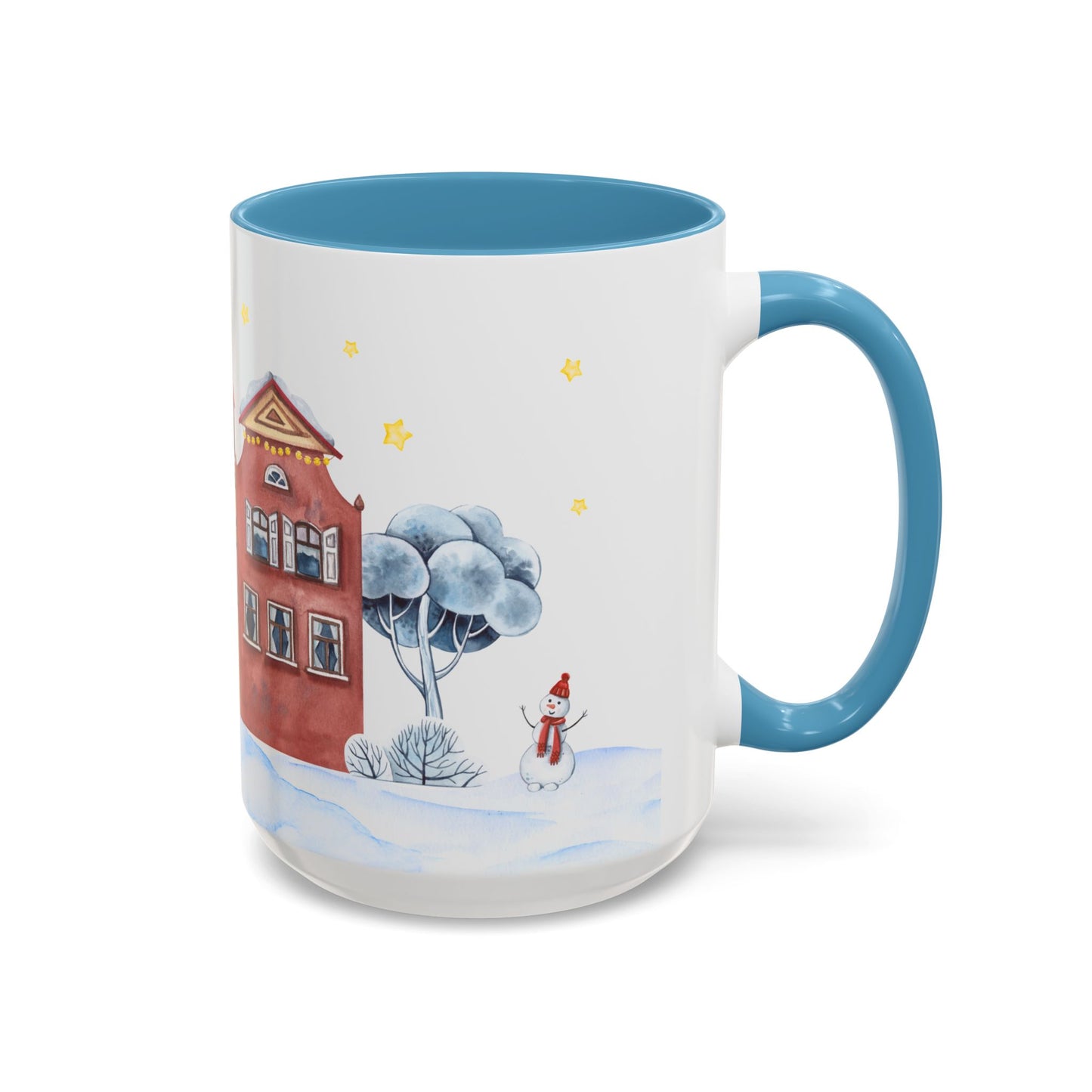 Winter Vibe - Accent Coffee Mug (11, 15oz) - 10909