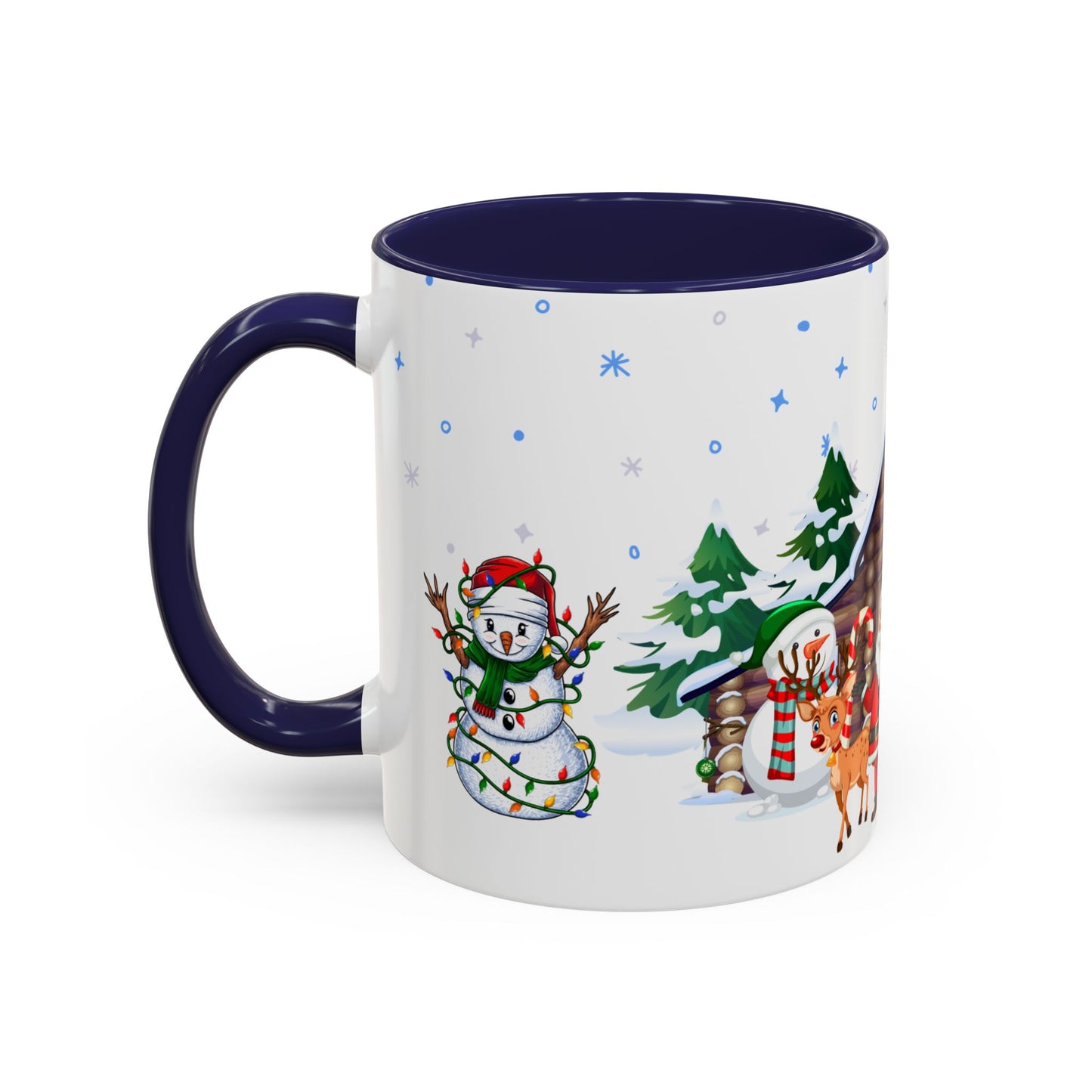 Santa's Arrival - Accent Coffee Mug (11, 15oz) - 10458