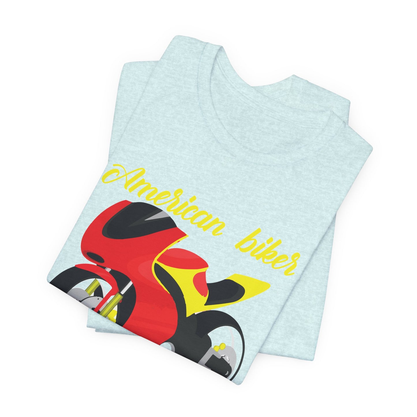 American Biker - Unisex Jersey Short Sleeve Tee - 13560