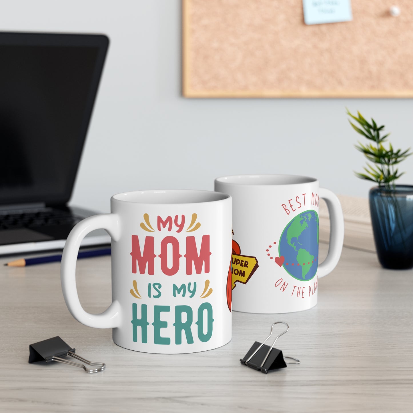 Super Mom - Mug 11oz