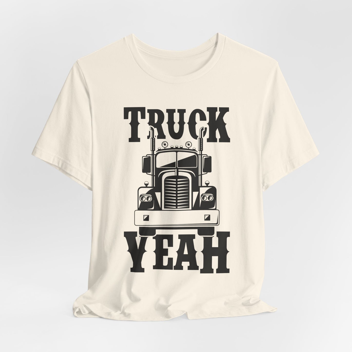 Truck, Yeah - Unisex Jersey Short Sleeve Tee - 13009