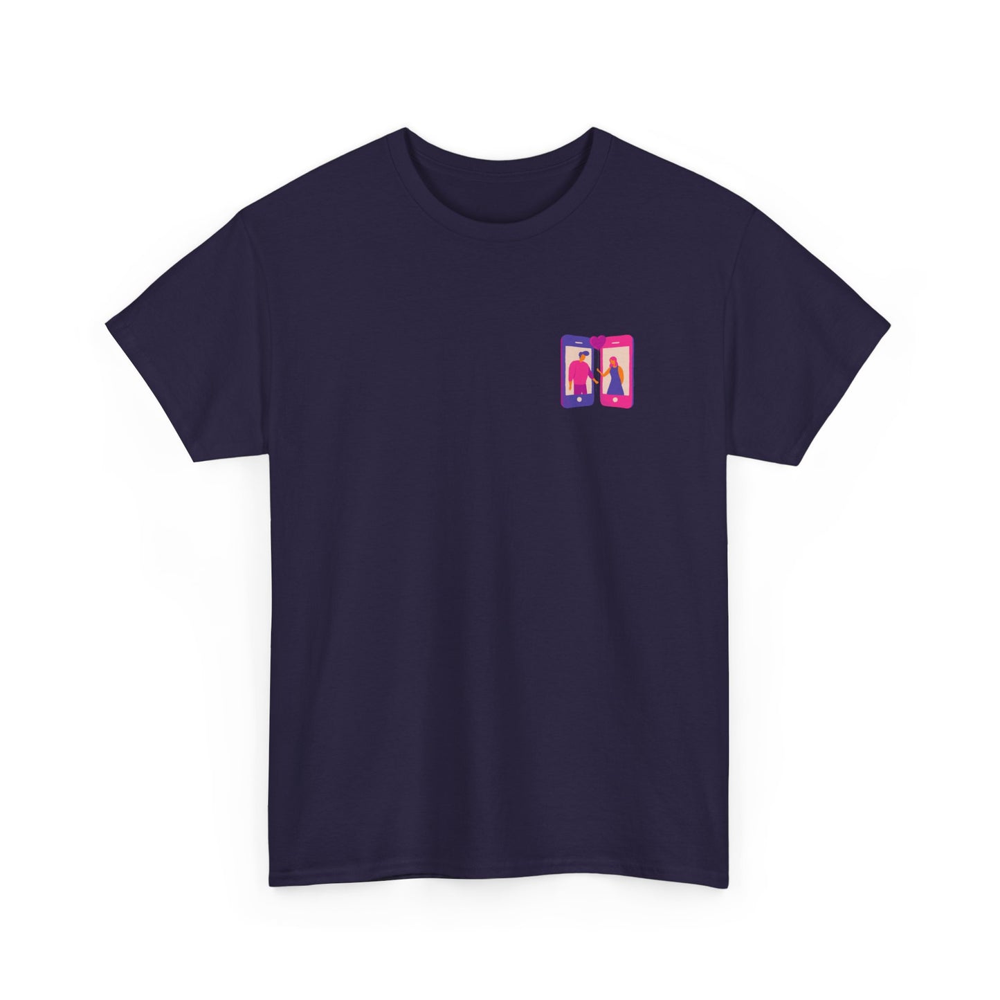 Love Sees Imperfection Perfectly - Unisex Heavy Cotton Tee - 11571