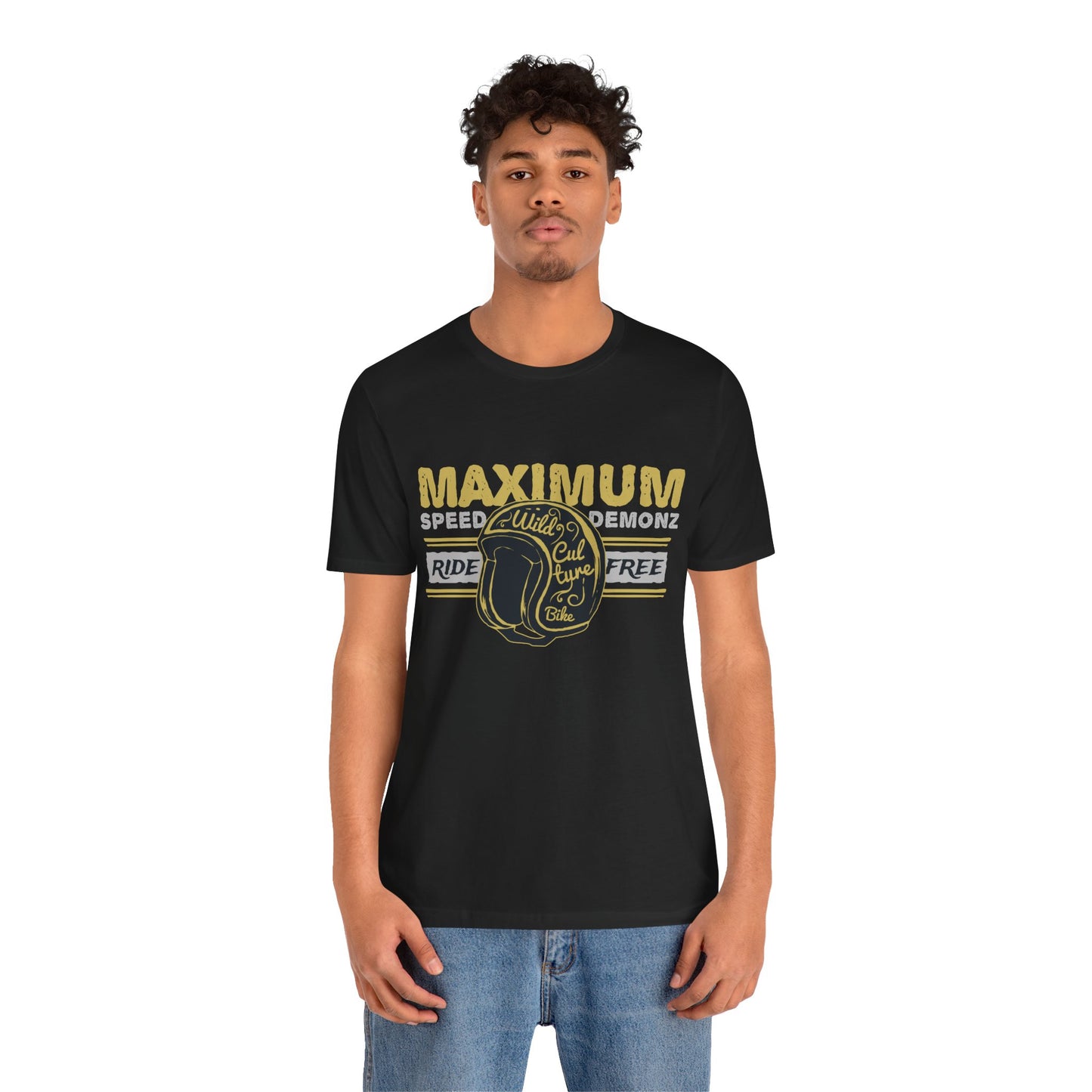 Maximum Speed Demonz  - Unisex Jersey Short Sleeve Tee - 13641