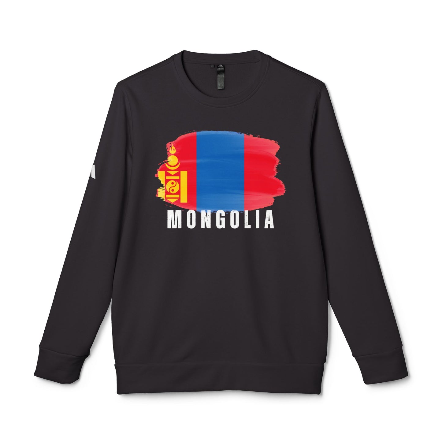 Mongolia - Adidas Unisex Fleece Crewneck Sweatshirt