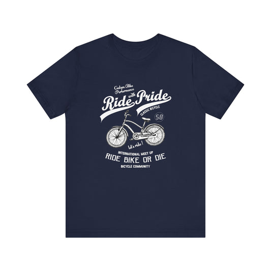 Bicycle: Ride Pride - Unisex Jersey Short Sleeve Tee