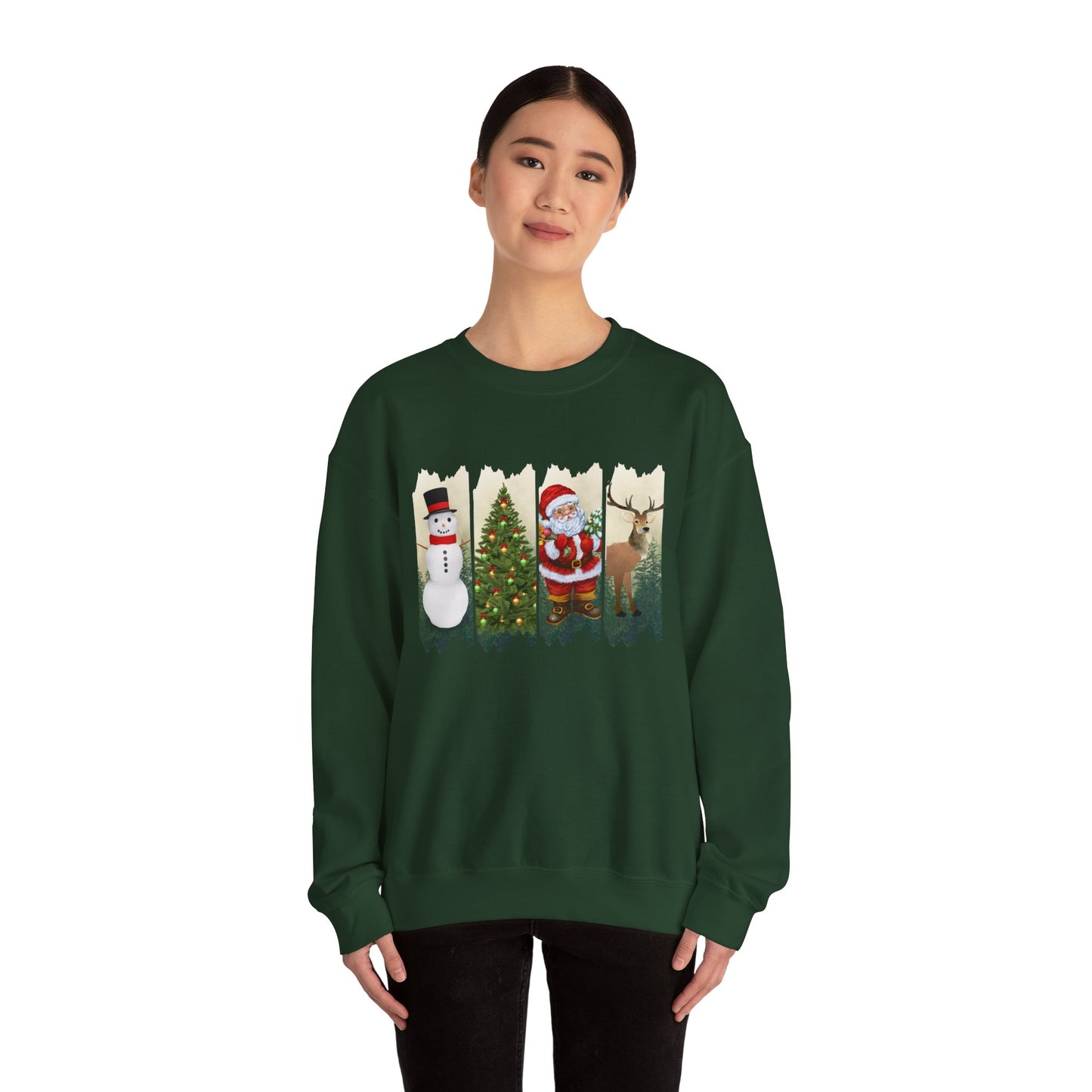 Merry Christmas - Unisex Heavy Blend™ Crewneck Sweatshirt