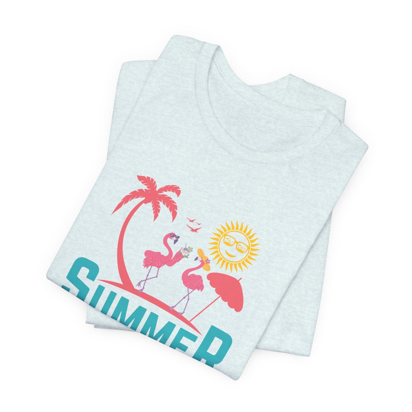 Summer Party - Unisex Jersey Short Sleeve Tee