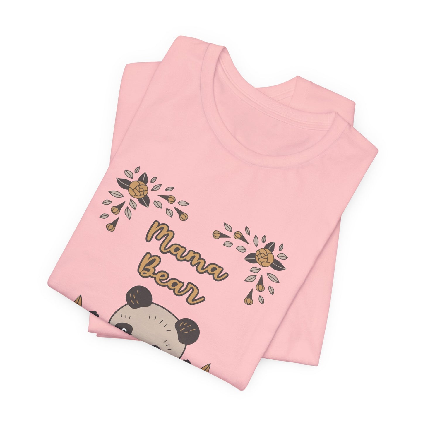 Mama Bear - Unisex Jersey Short Sleeve Tee