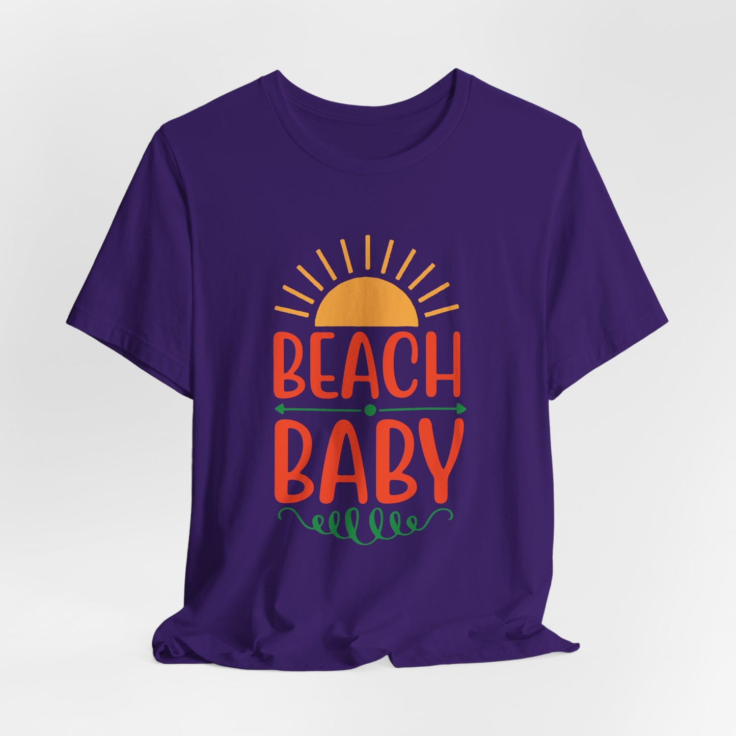 Beach Baby - Unisex Jersey Short Sleeve Tee - 13240