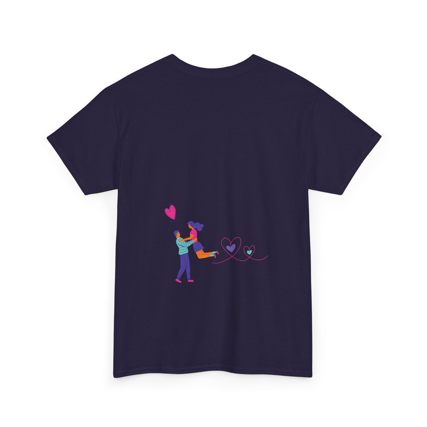 Love Sees Imperfection Perfectly - Unisex Heavy Cotton Tee - 11571