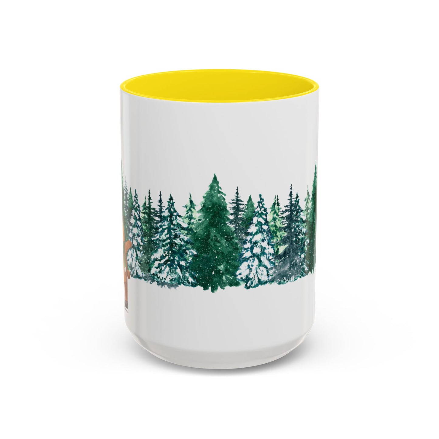 Winter Trees - Accent Coffee Mug (11, 15oz) - 10855
