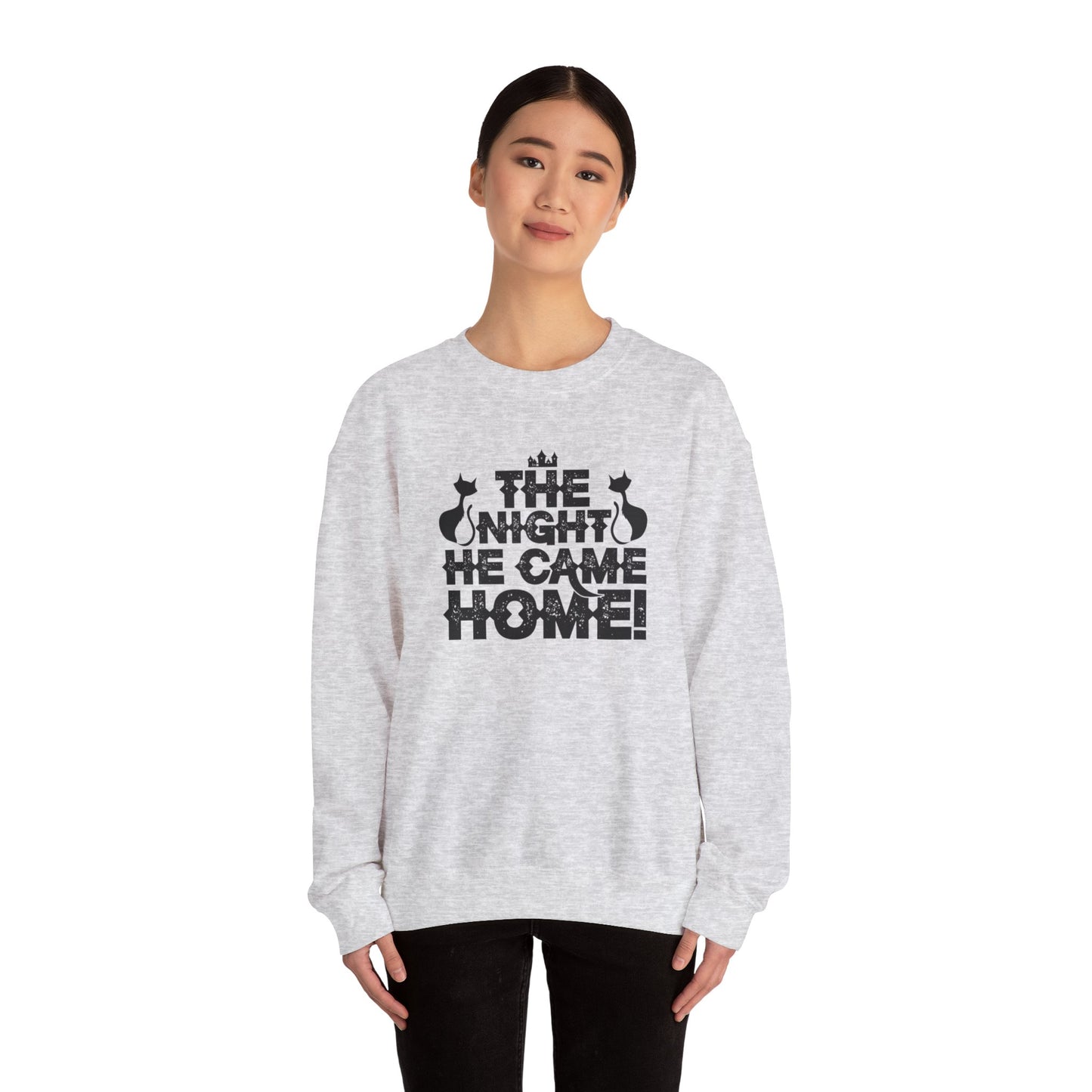 The Night He Came Home - Unisex Heavy Blend™ Crewneck Sweatshirt