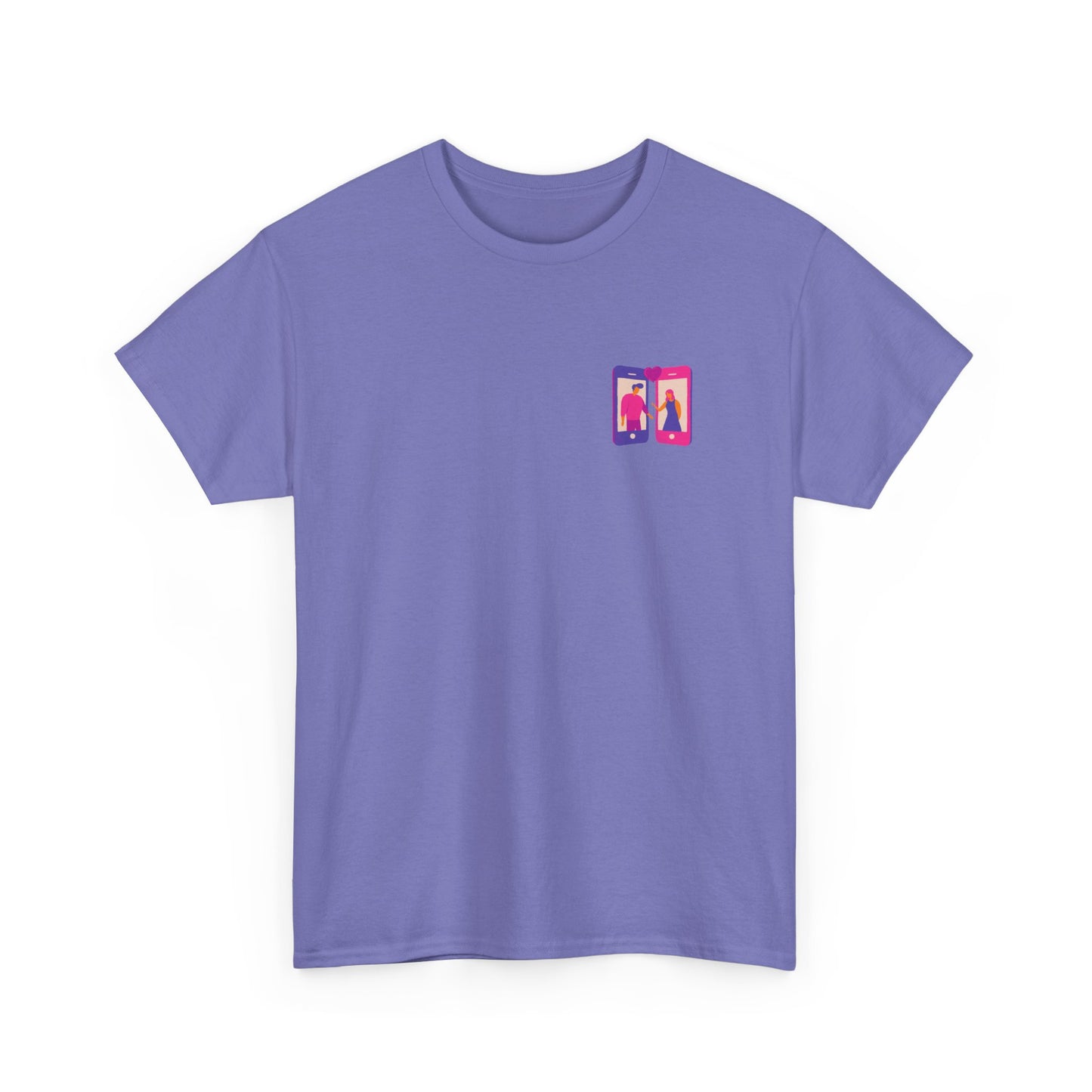 Love Sees Imperfection Perfectly - Unisex Heavy Cotton Tee - 11571