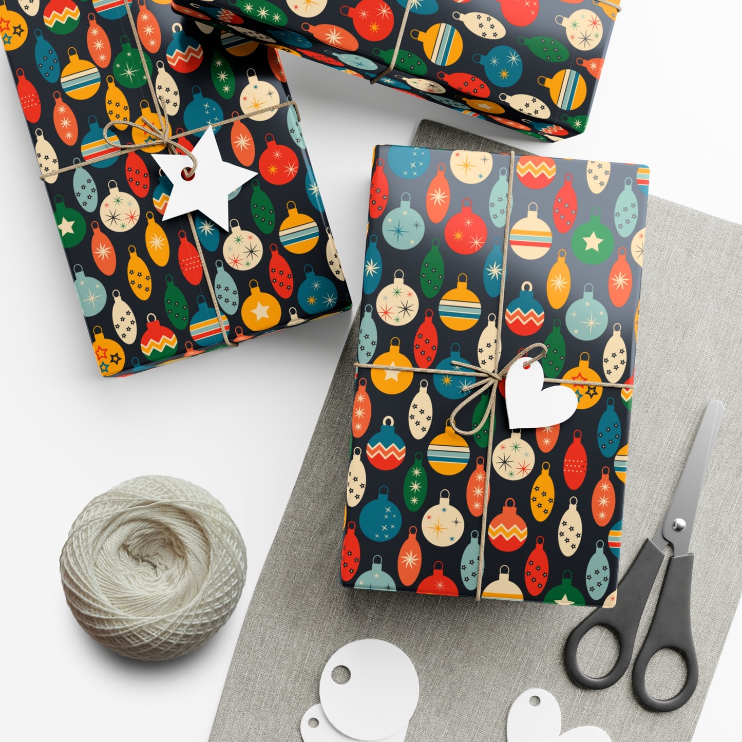 Merry Christmas - Gift Wrap Papers