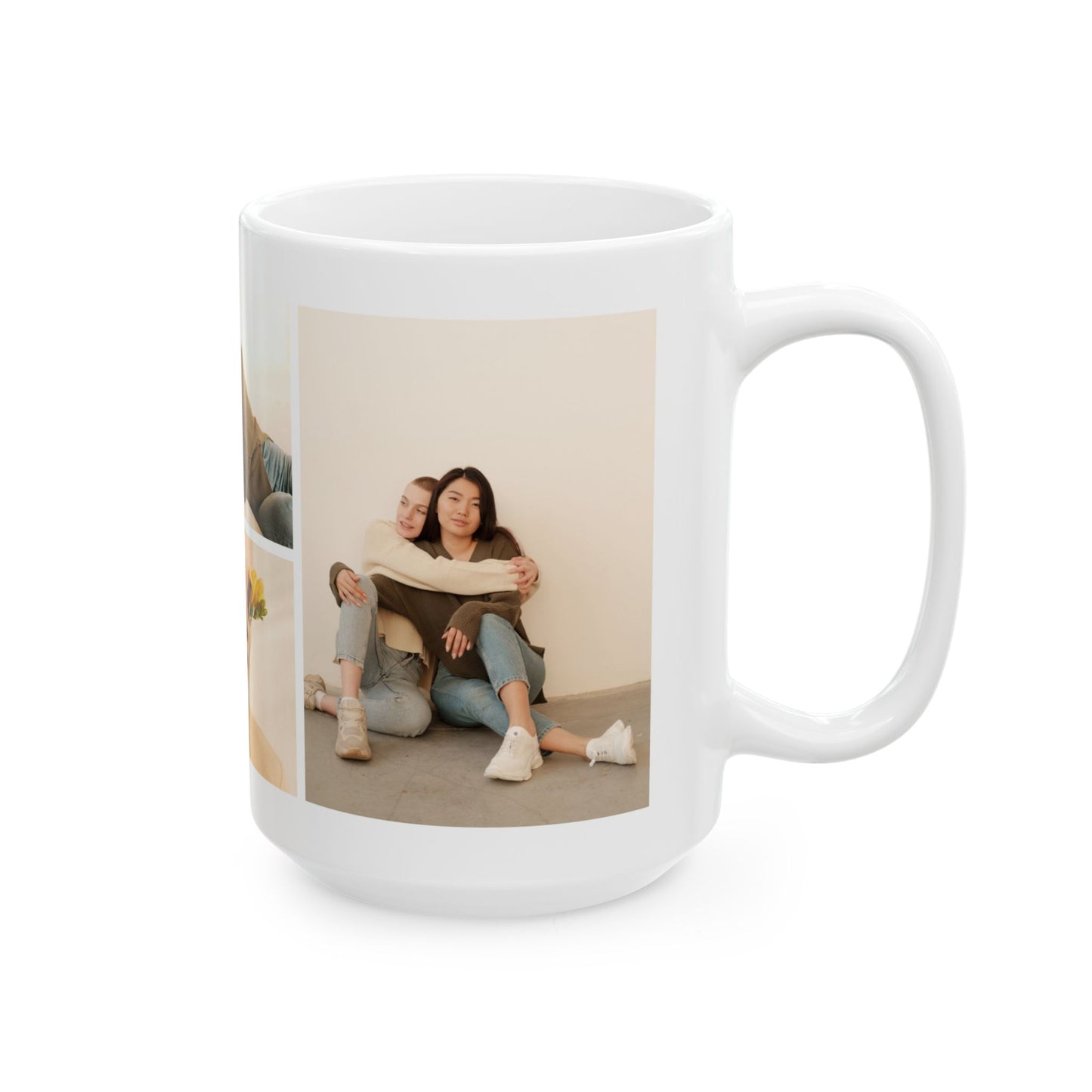 Girlfriend, Photos, Customizable - Ceramic Mug, (11oz, 15oz) - 10963