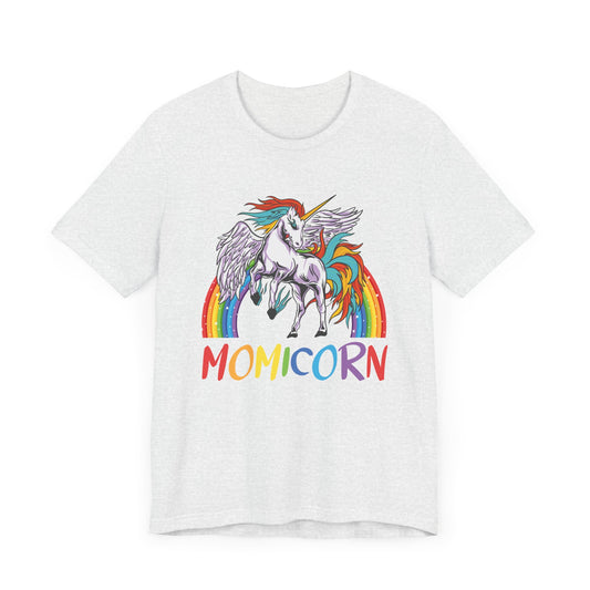 Momicorn - Unisex Jersey Short Sleeve Tee