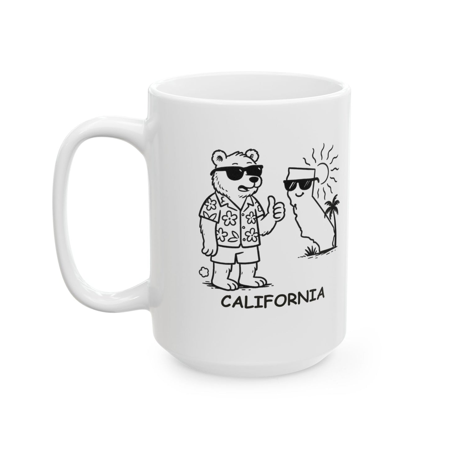 "Too cool for humidity, too warm for snow." Ceramic Mug – 12729