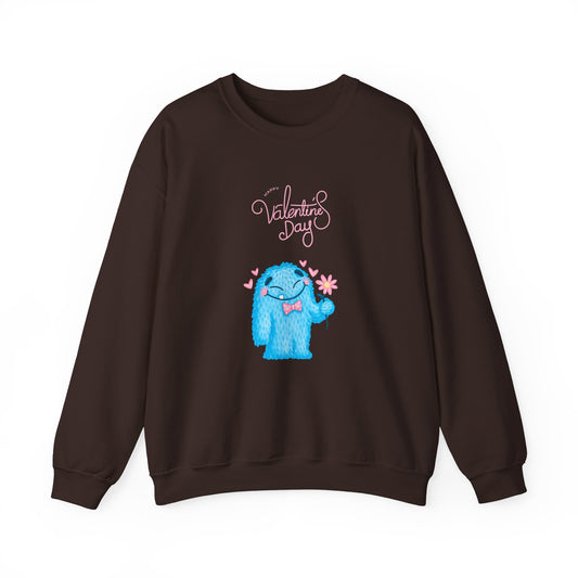 Happy Valentine's Day - Unisex Heavy Blend™ Crewneck Sweatshirt - 11385