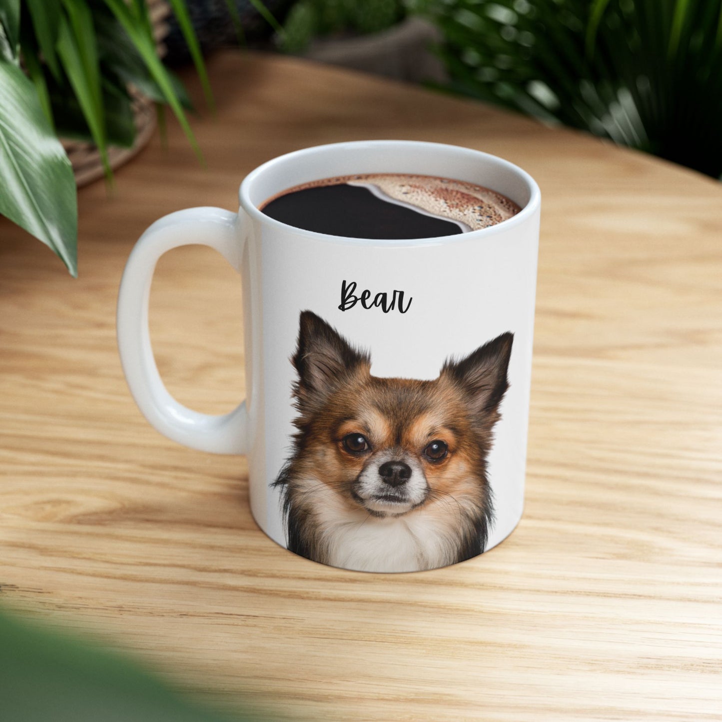 Personalised Dog Ceramic Mug - Perfect Gift for Pet Owners, 11oz or 15oz, Dog Themed Coffee Cup - 14173