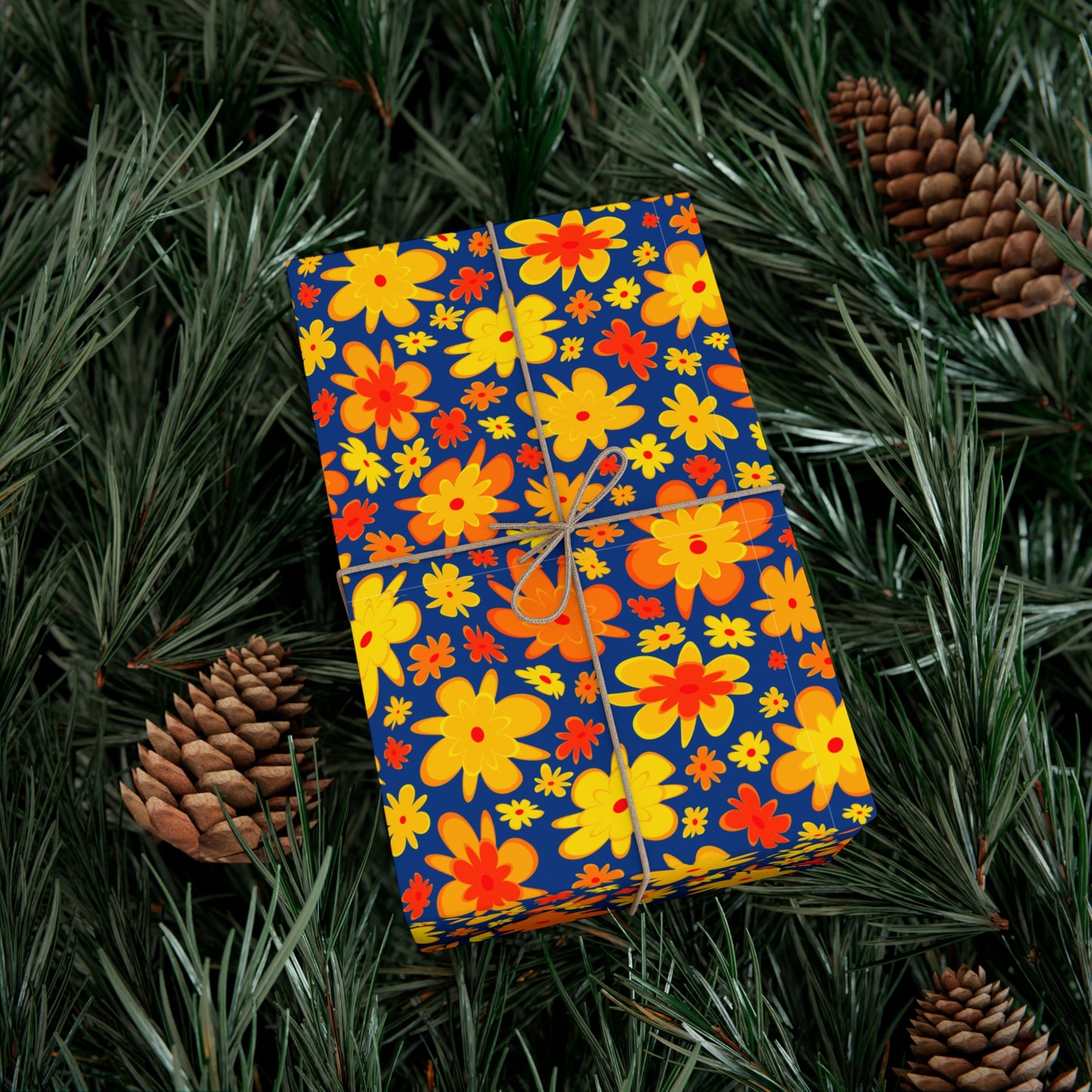 Bright Flowers - Gift Wrap Papers - 10217