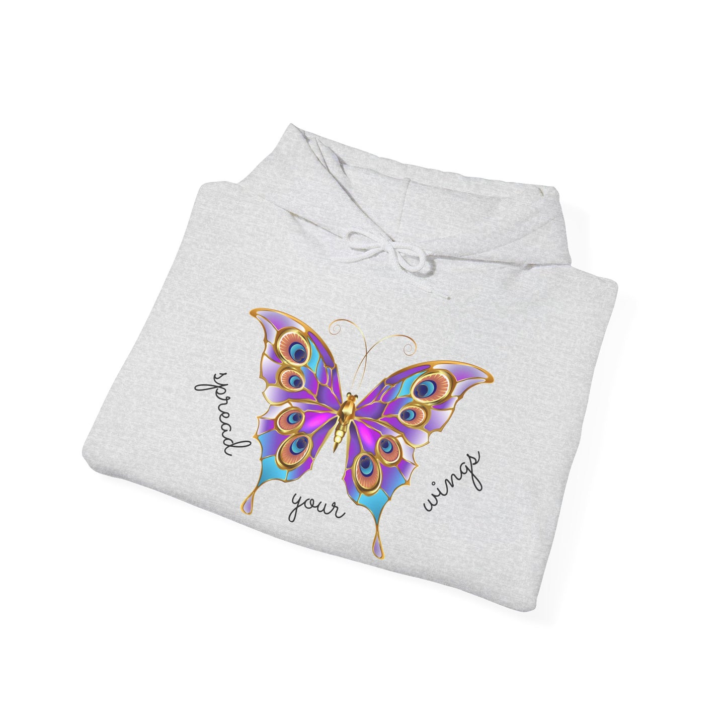 Spread Your Wings -  Unisex Heavy Blend™ Hooded Sweatshirt