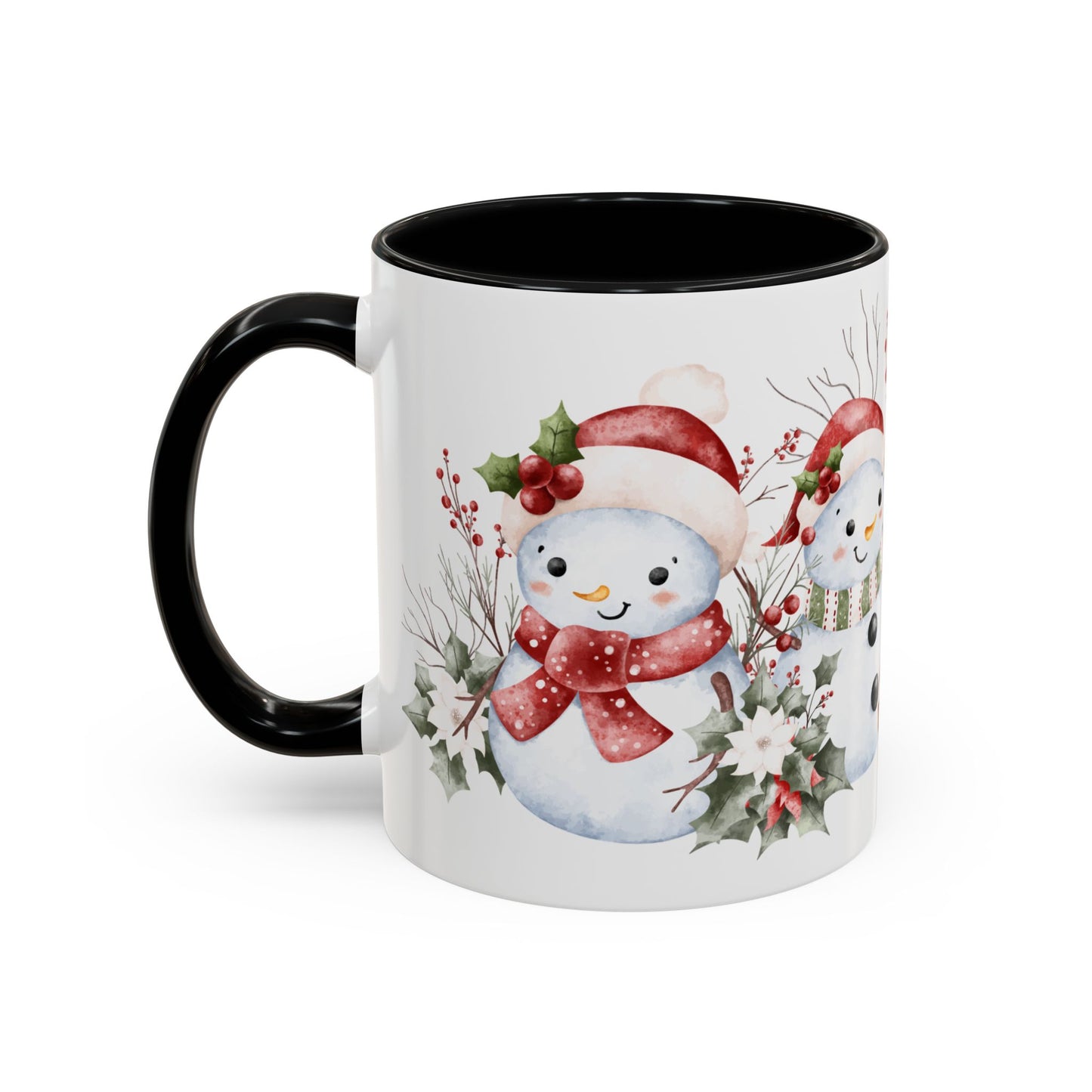 Snowmen - Accent Coffee Mug (11, 15oz) - 10359