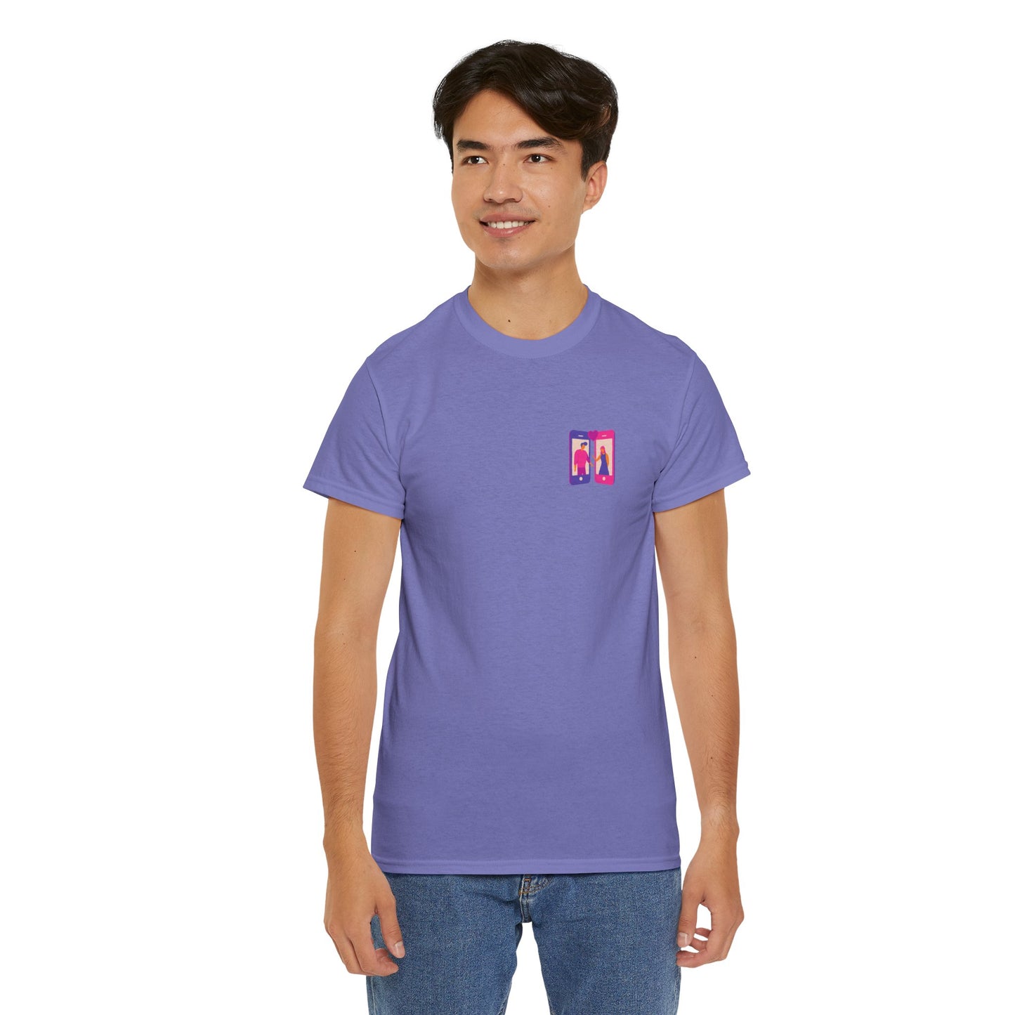 Love Sees Imperfection Perfectly - Unisex Heavy Cotton Tee - 11571