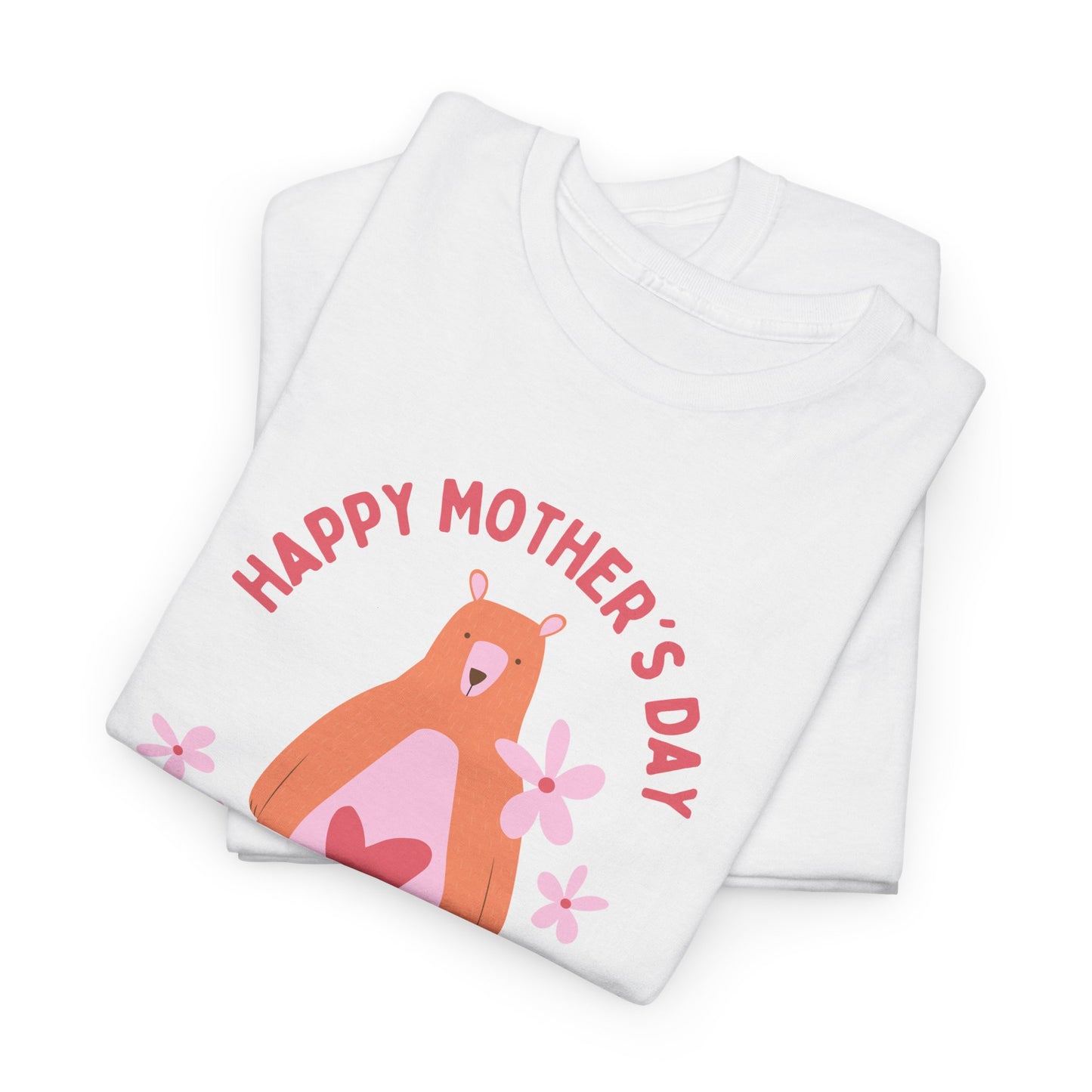 Mama Bear, Love From Jamie & Anna, Names Customizable - Unisex Heavy Cotton Tee - 11775