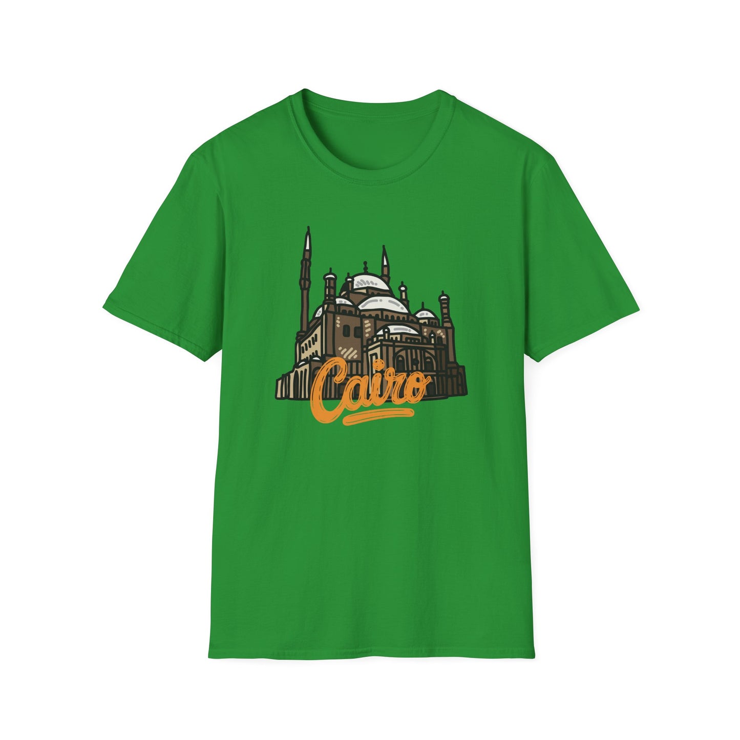 Cairo Unisex Softstyle T-Shirt – Perfect for Travelers and City Lovers - 12088