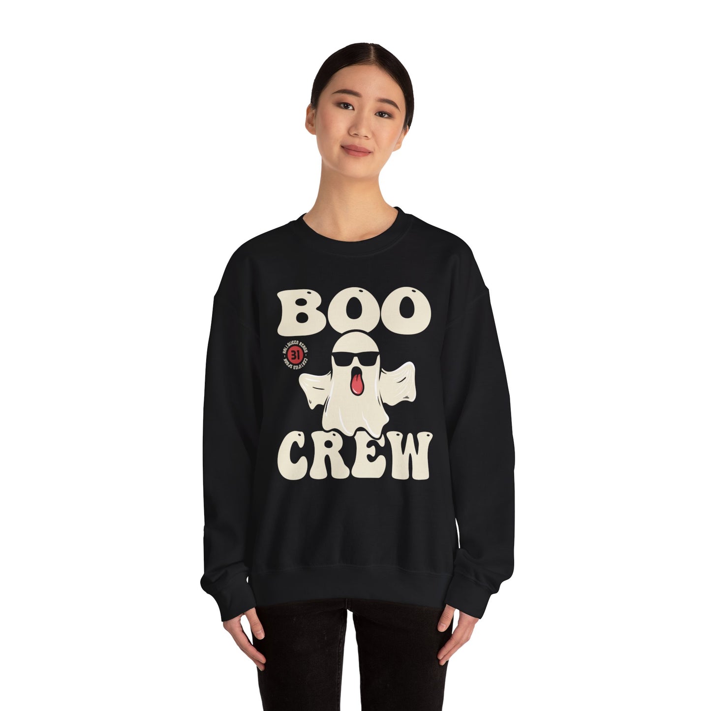 Boo Crew - Unisex Heavy Blend™ Crewneck Sweatshirt