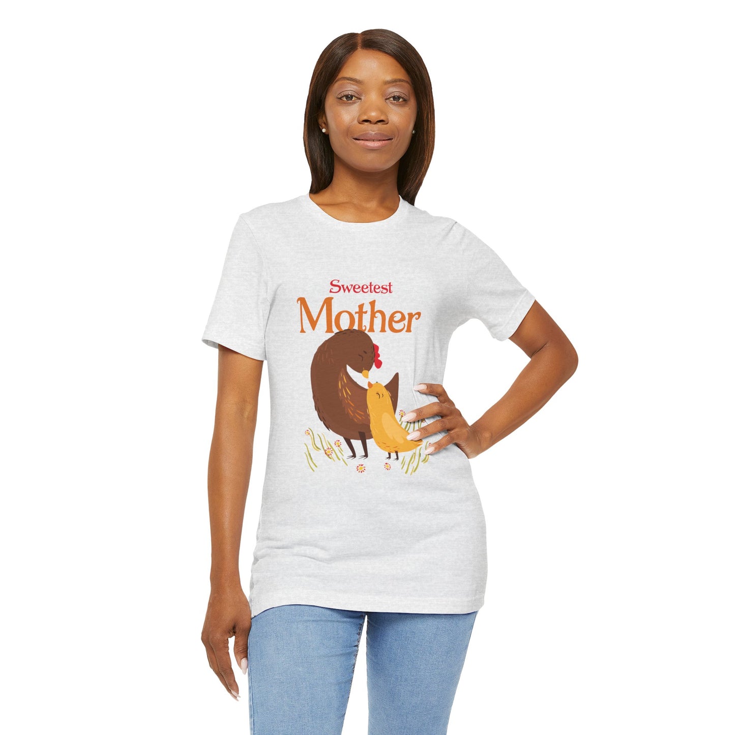 Sweetest Mother - Unisex Jersey Short Sleeve Tee