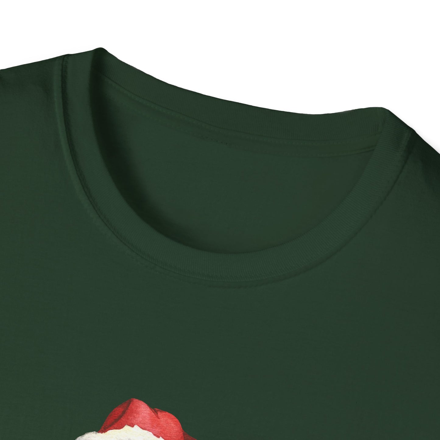 Santa - Unisex Softstyle T-Shirt