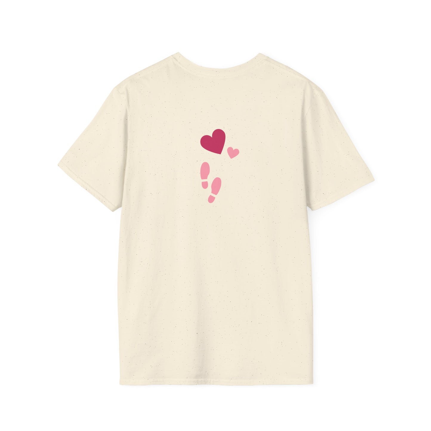 Follow Your Heart - Unisex Softstyle T-Shirt - 11574