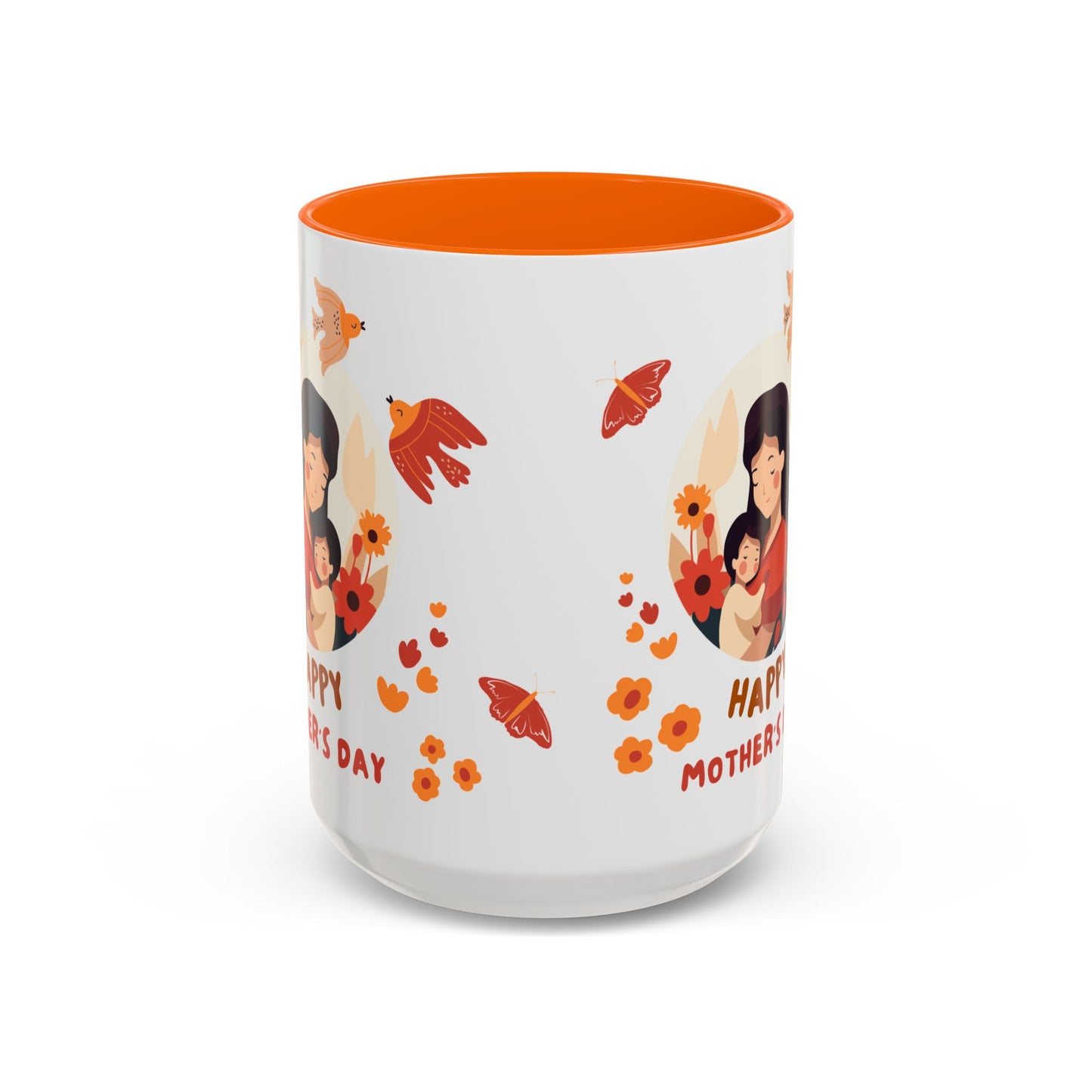 Happy Mother's Day - Accent Coffee Mug (11, 15oz) - 10885