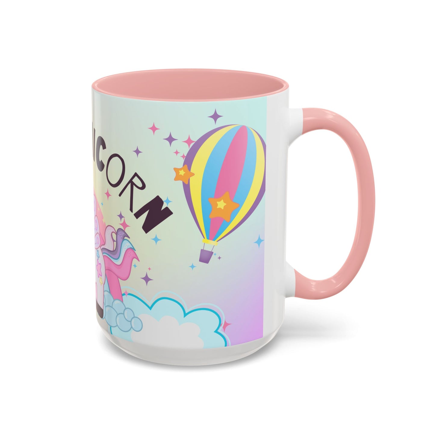 Be A Unicorn - Accent Coffee Mug (11, 15oz) - 11007