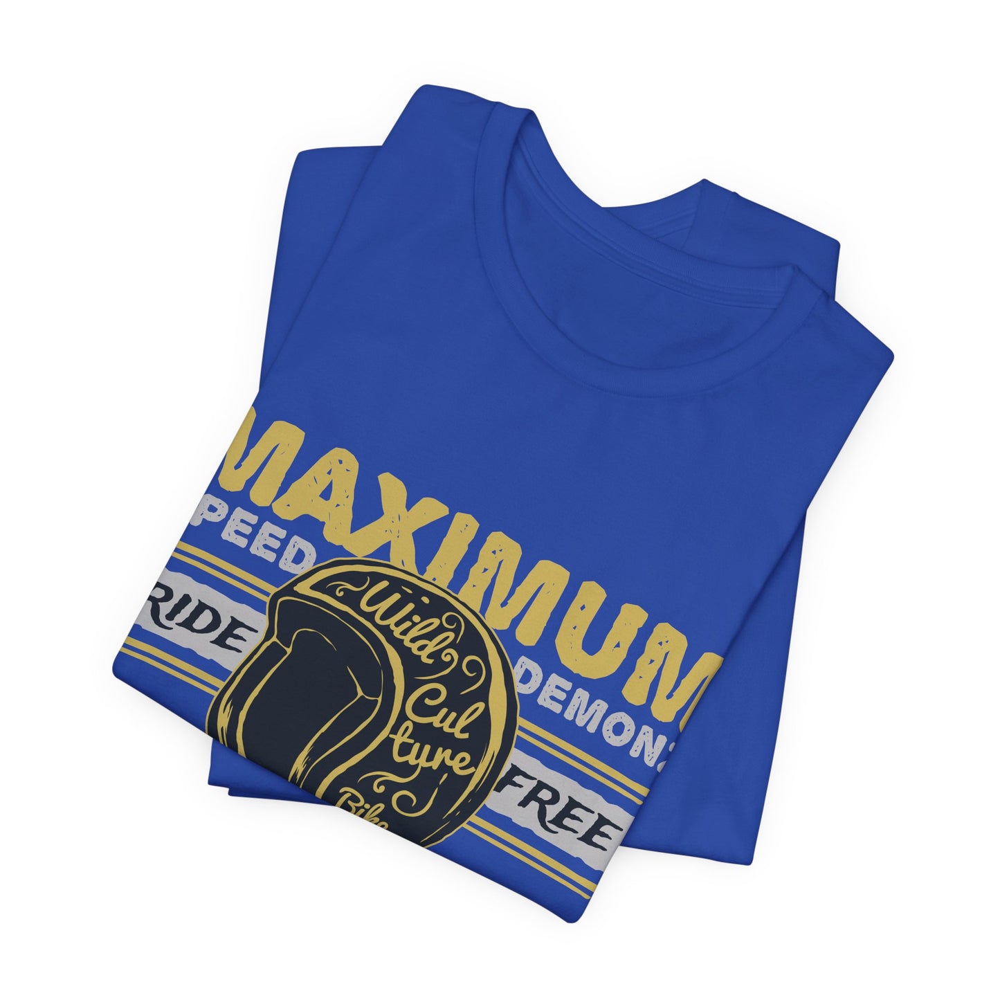 Maximum Speed Demonz  - Unisex Jersey Short Sleeve Tee - 13641