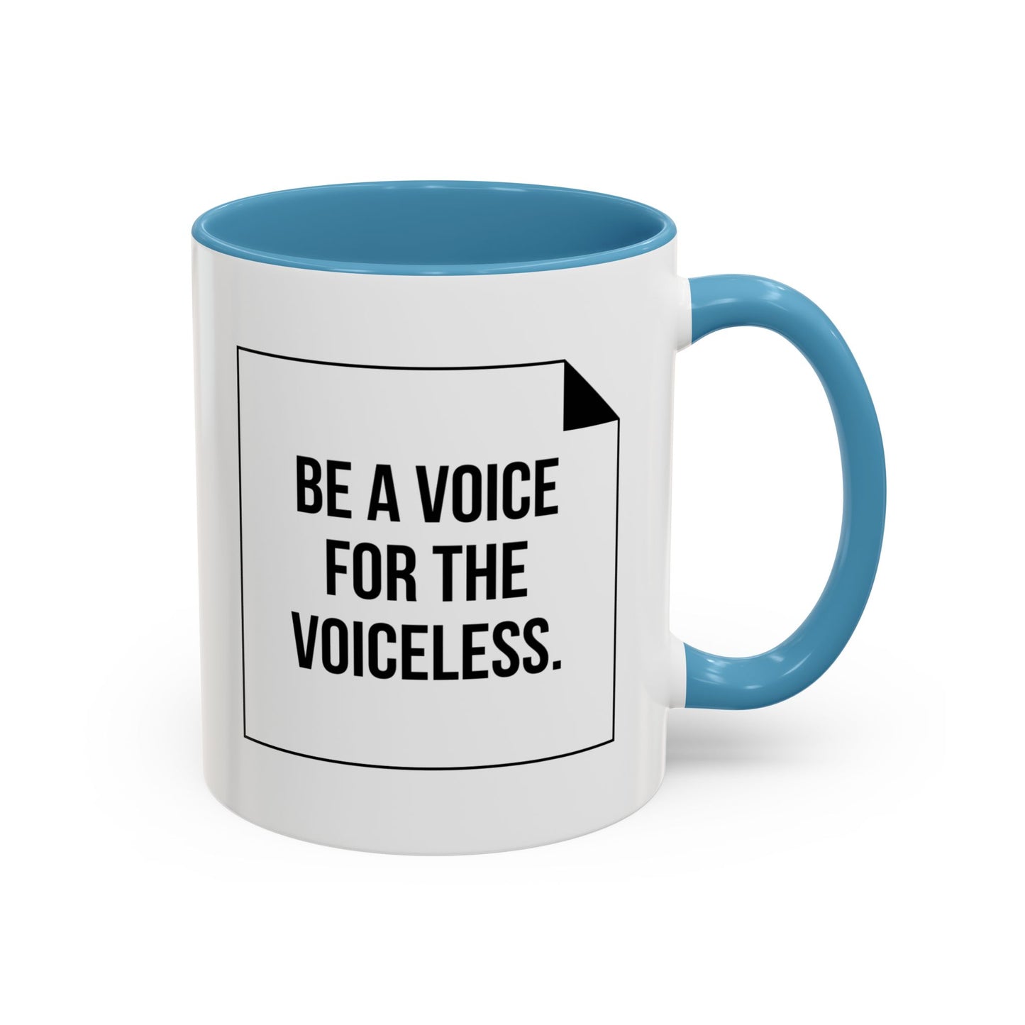 Make Yourself Heard - Accent Coffee Mug (11, 15oz) - 11187