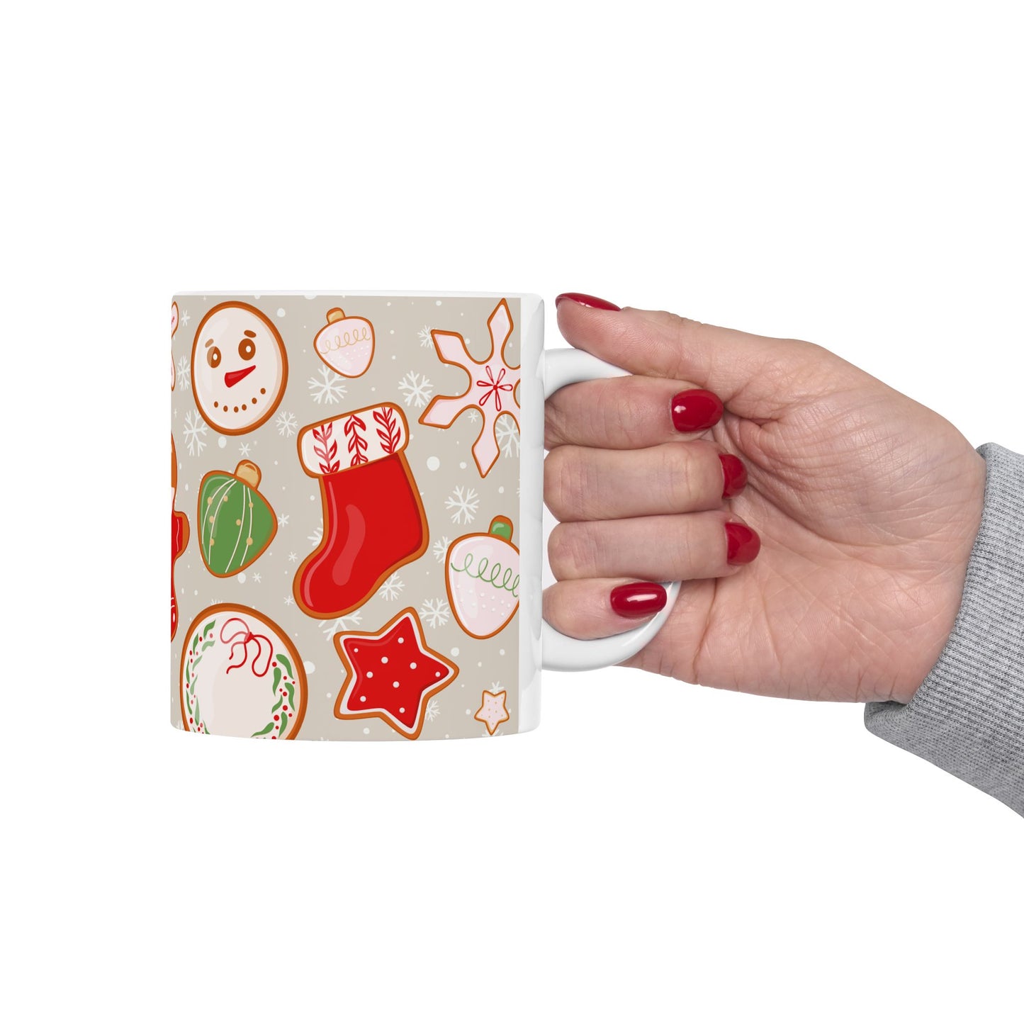 Christmas Vibe - Ceramic Mug, (11oz, 15oz) - 10913