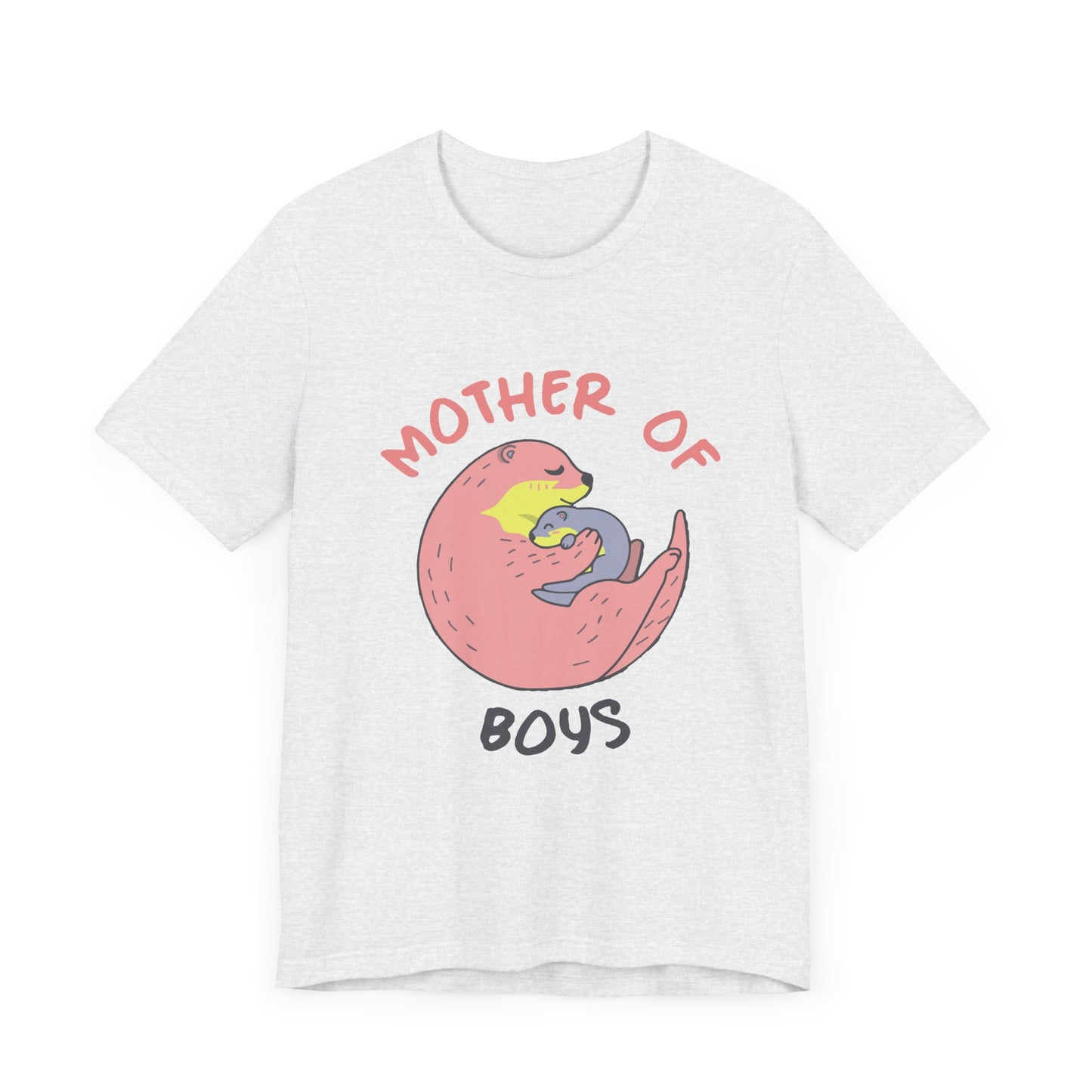 Mother Of Boys - Unisex Jersey Short Sleeve Tee - 13082