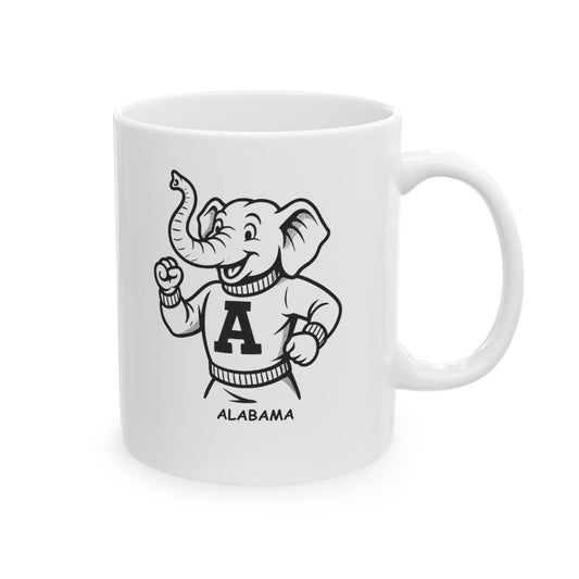 "Keep calm and Roll Tide!" Ceramic Mug - 12789
