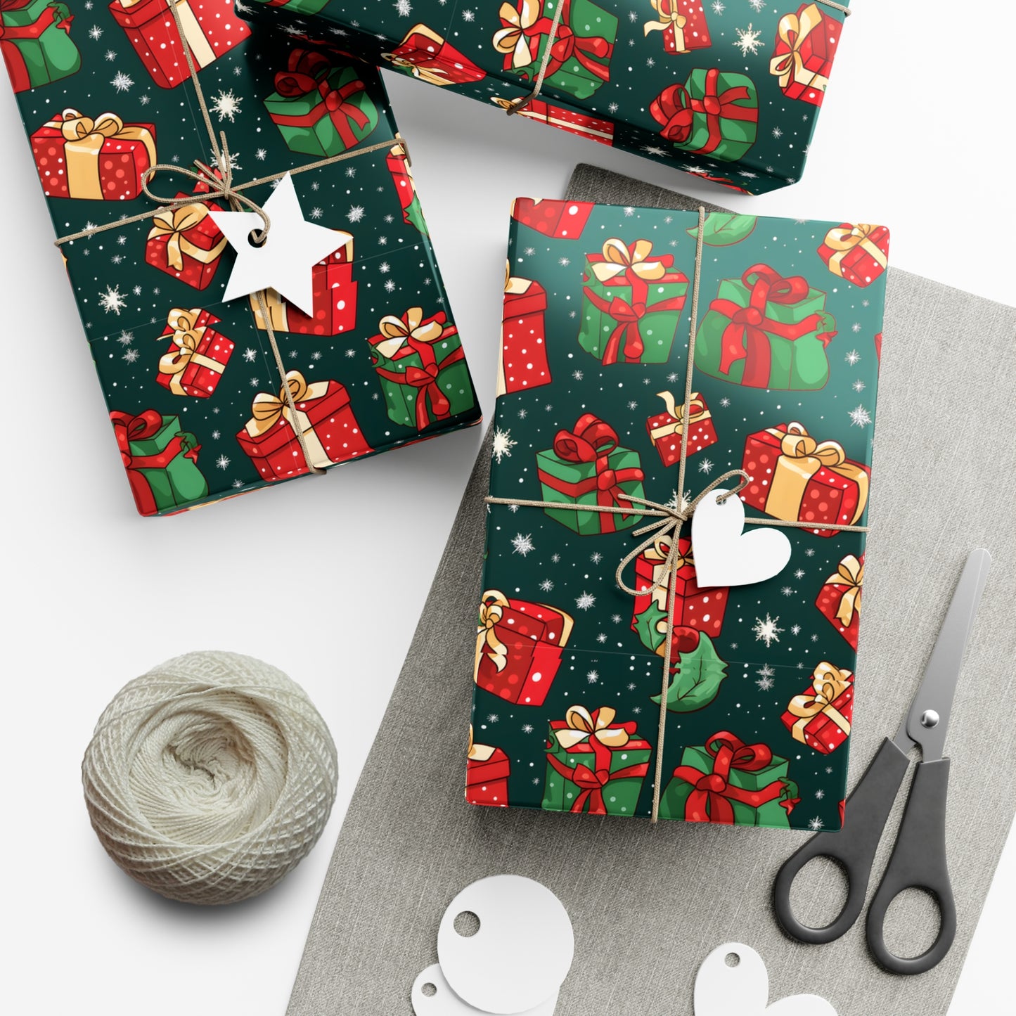 Merry Christmas - Gift Wrap Papers - 10102