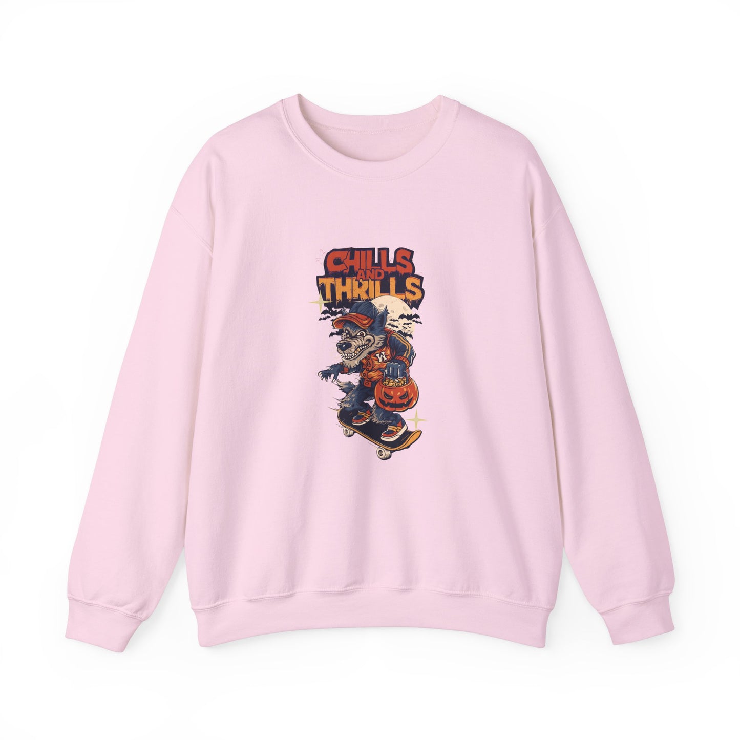 Chills & Thrills - Unisex Heavy Blend™ Crewneck Sweatshirt