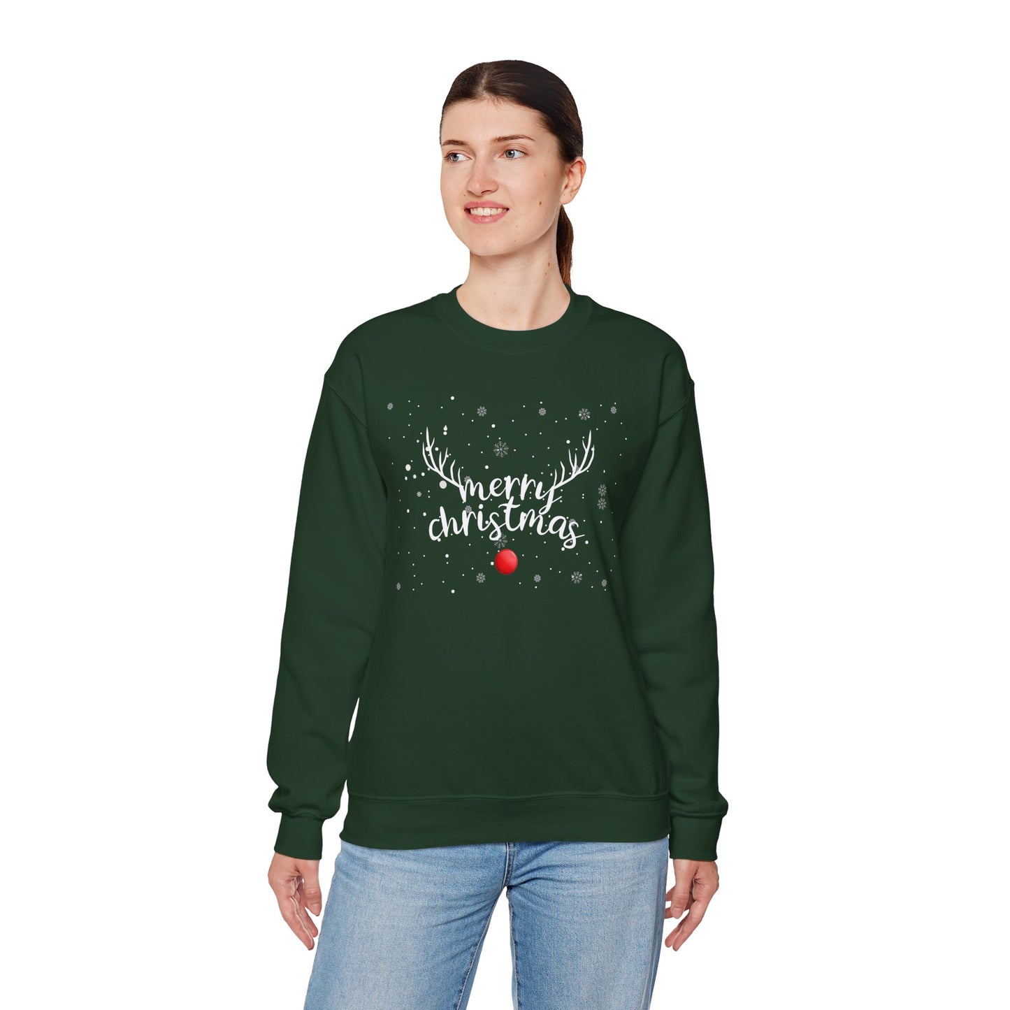 Merry Christmas - Unisex Heavy Blend™ Crewneck Sweatshirt - 10099