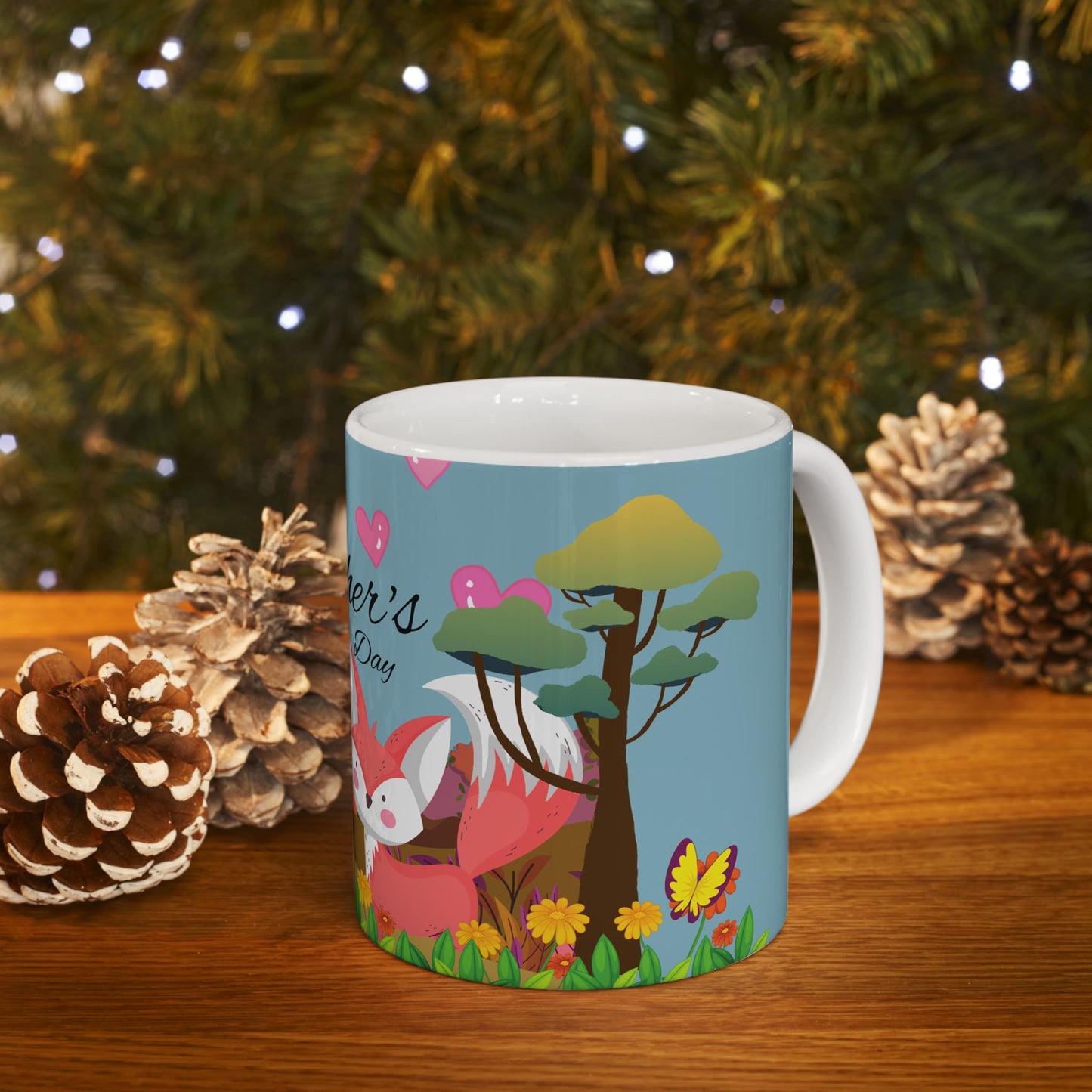 Happy Mother's Day - Ceramic Mug, (11oz, 15oz) - 11693