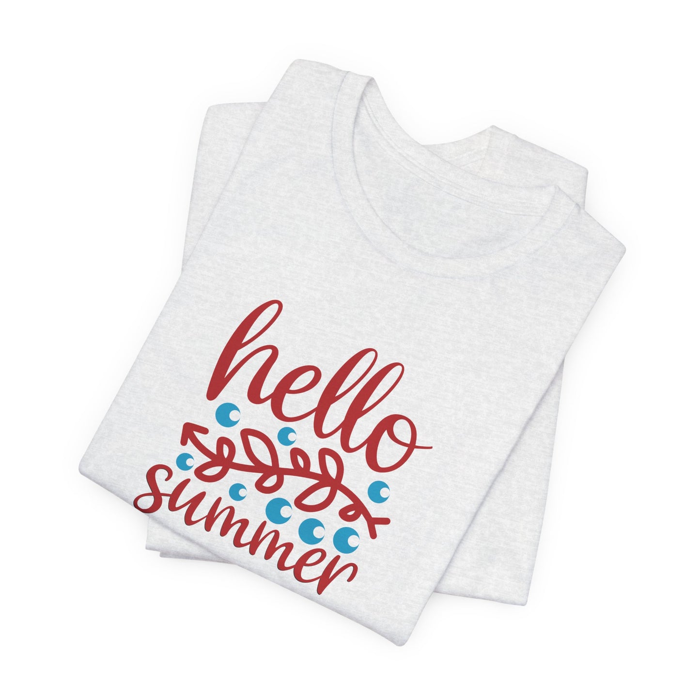 Hello Summer - Unisex Jersey Short Sleeve Tee