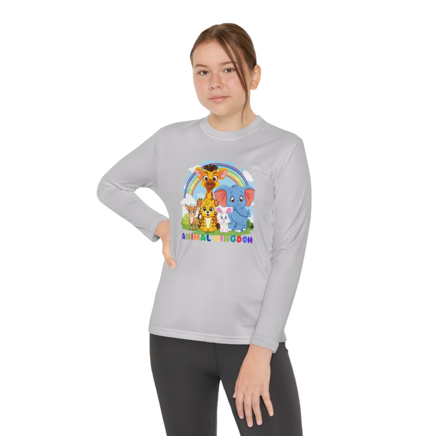 Animal Kingdom  - Youth Long Sleeve Competitor Tee