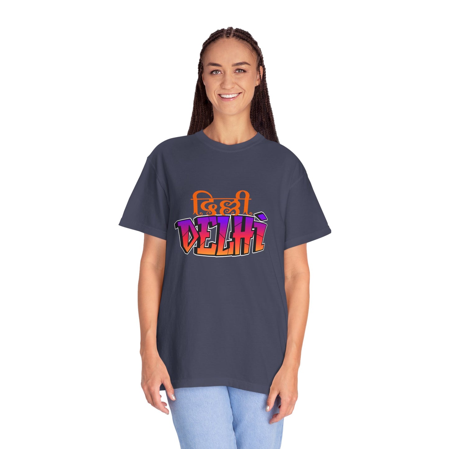 Delhi Graphic Unisex T-Shirt - 12133