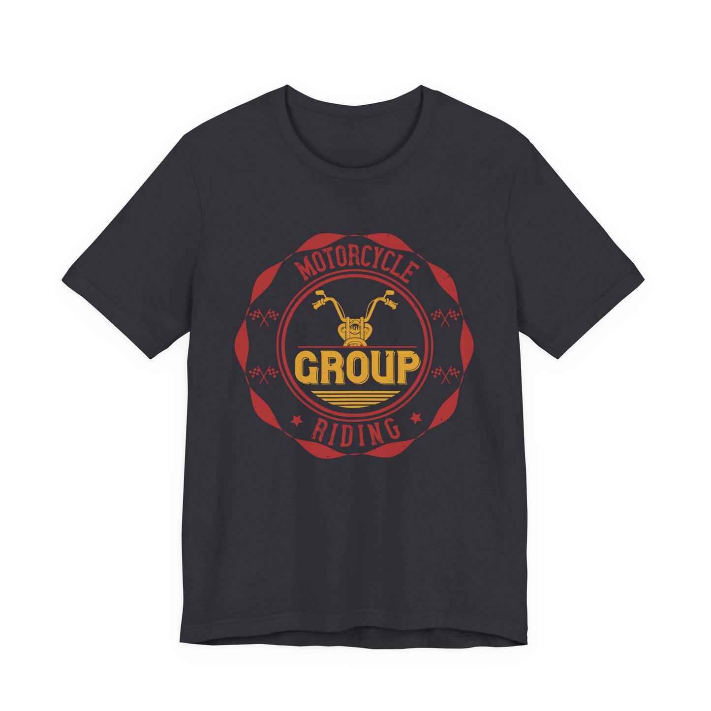 Motorcycle Group Riding - Unisex Jersey Short Sleeve Tee - 13893
